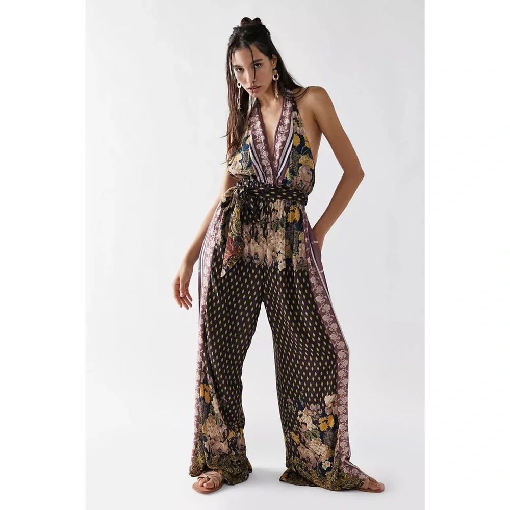 Free People Chessa Jumpsuit